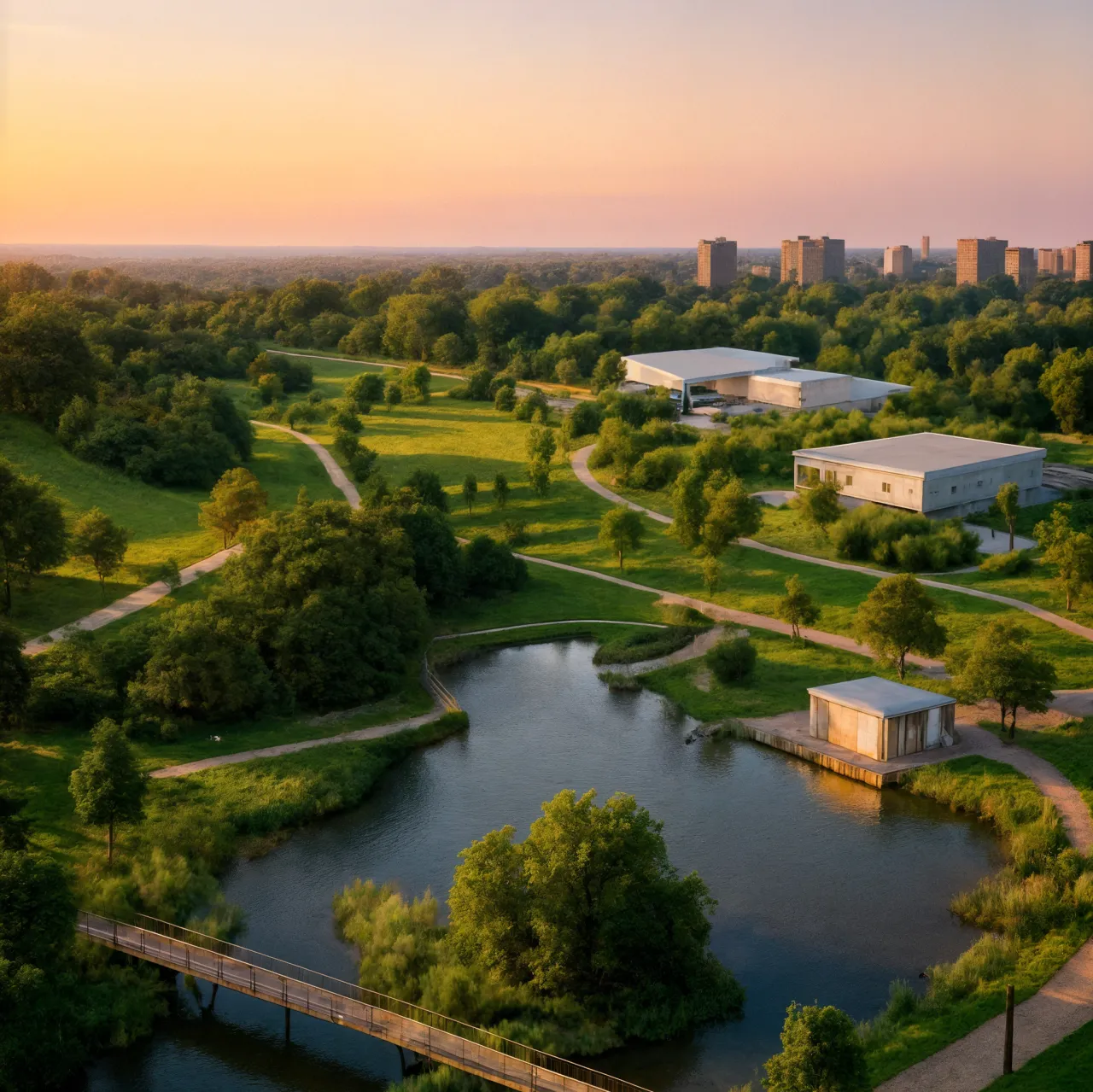 Городской курорт «Притяжение»