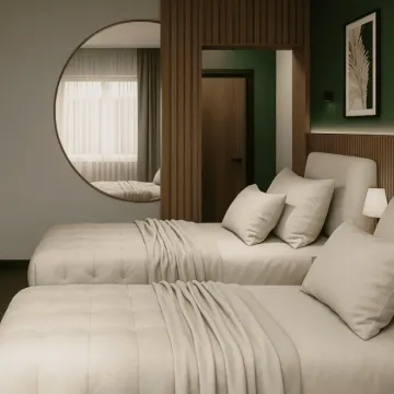 Проживание в отеле