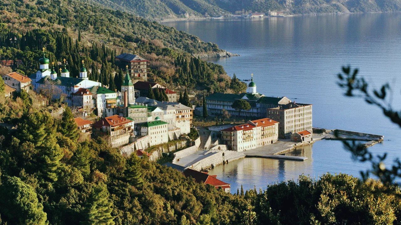 Фотовыставка «Наш Афон»