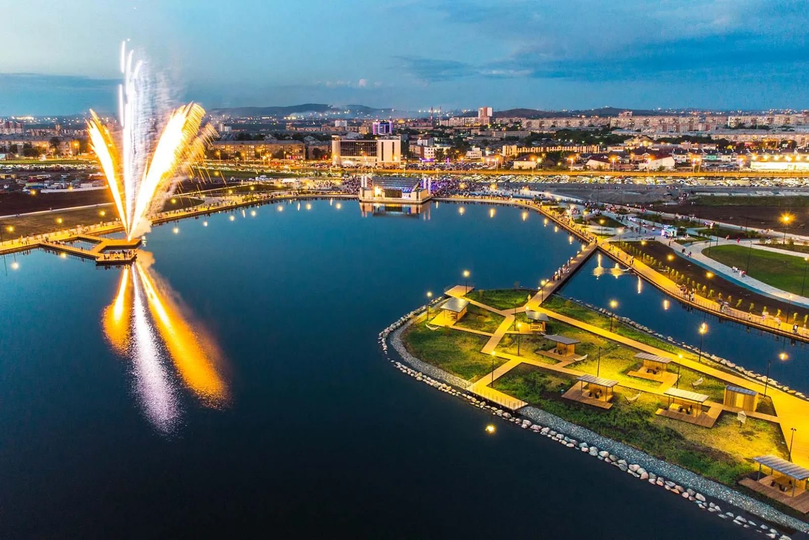 Городской курорт «‎Притяжение»