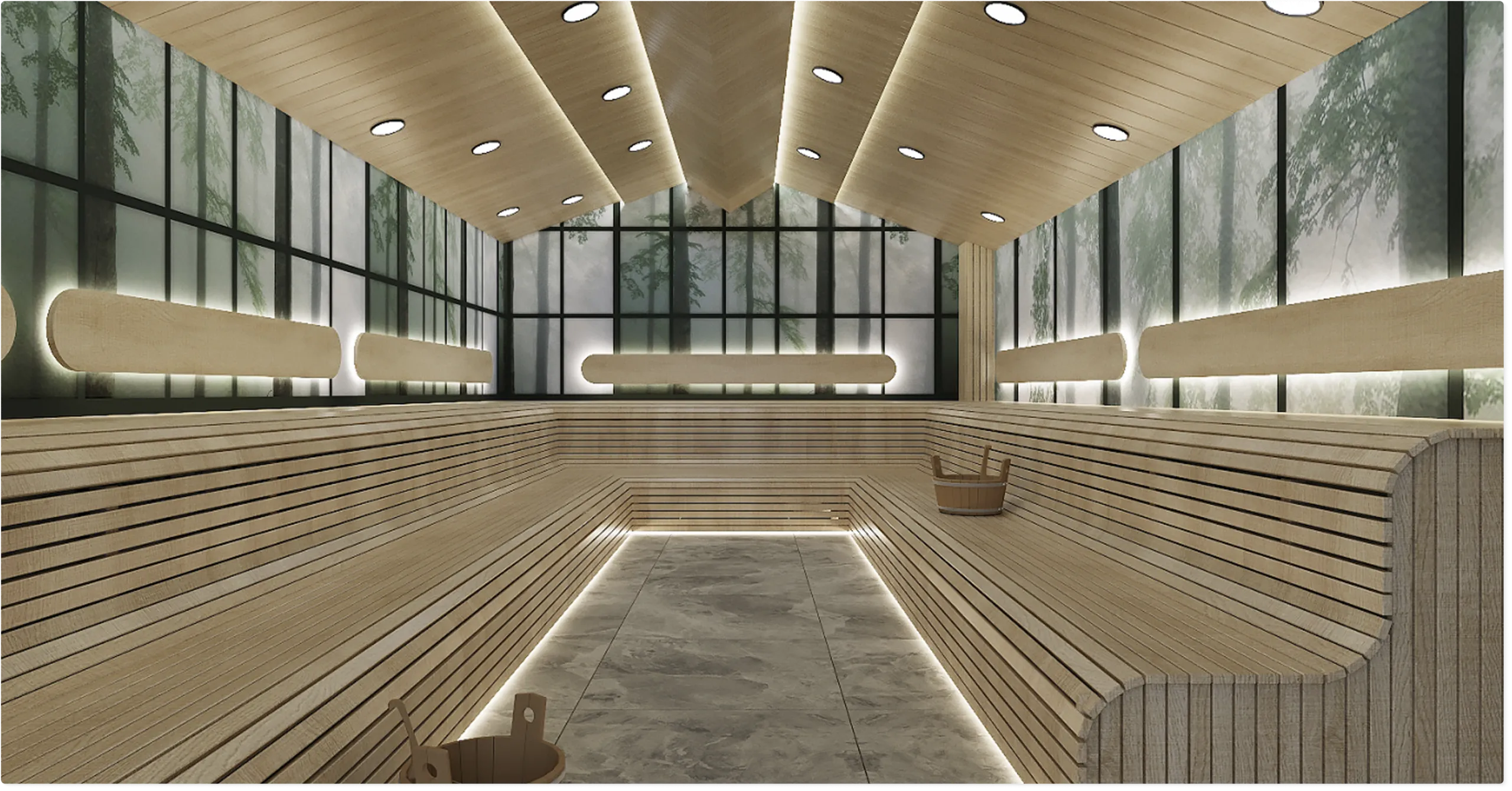 Фоновое изображение Бани и сауны на любой вкус