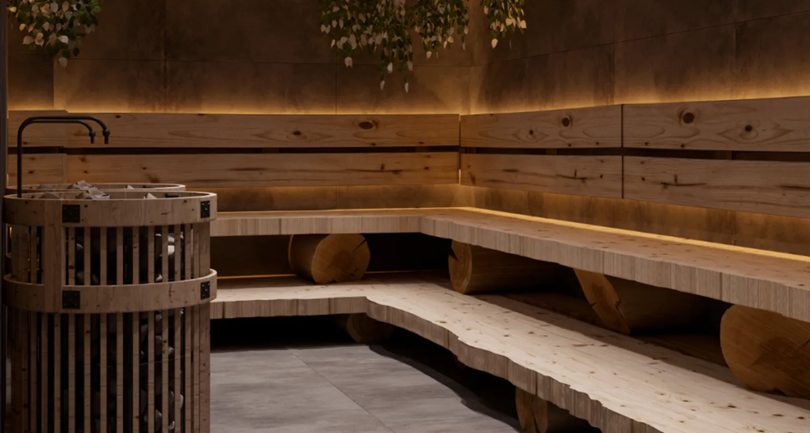 Забронируйте бани на время проживания