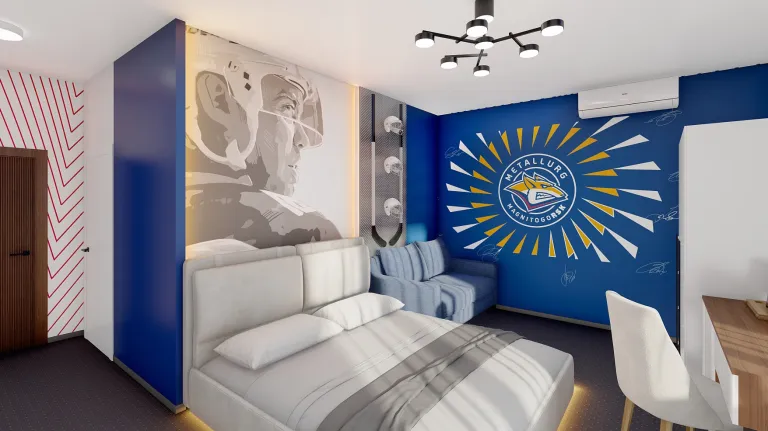 Номер «Стандарт «ХК Металлург»