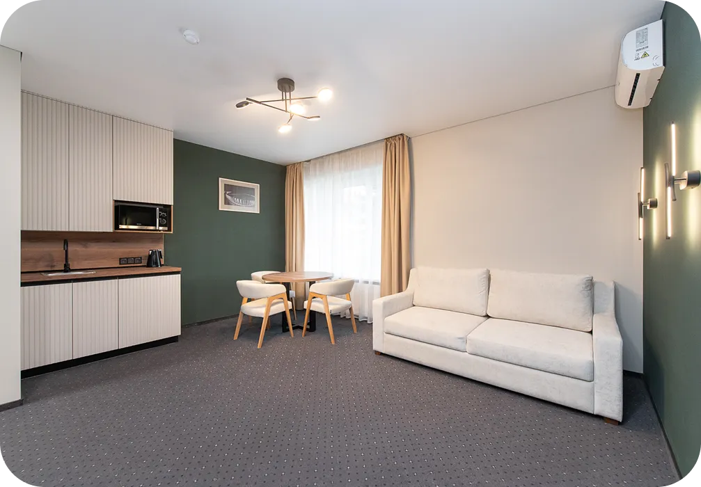 Апартаменты