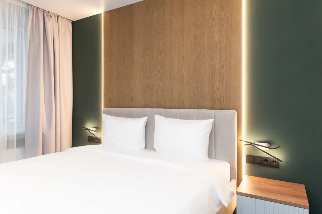 Забронировать номер в отеле