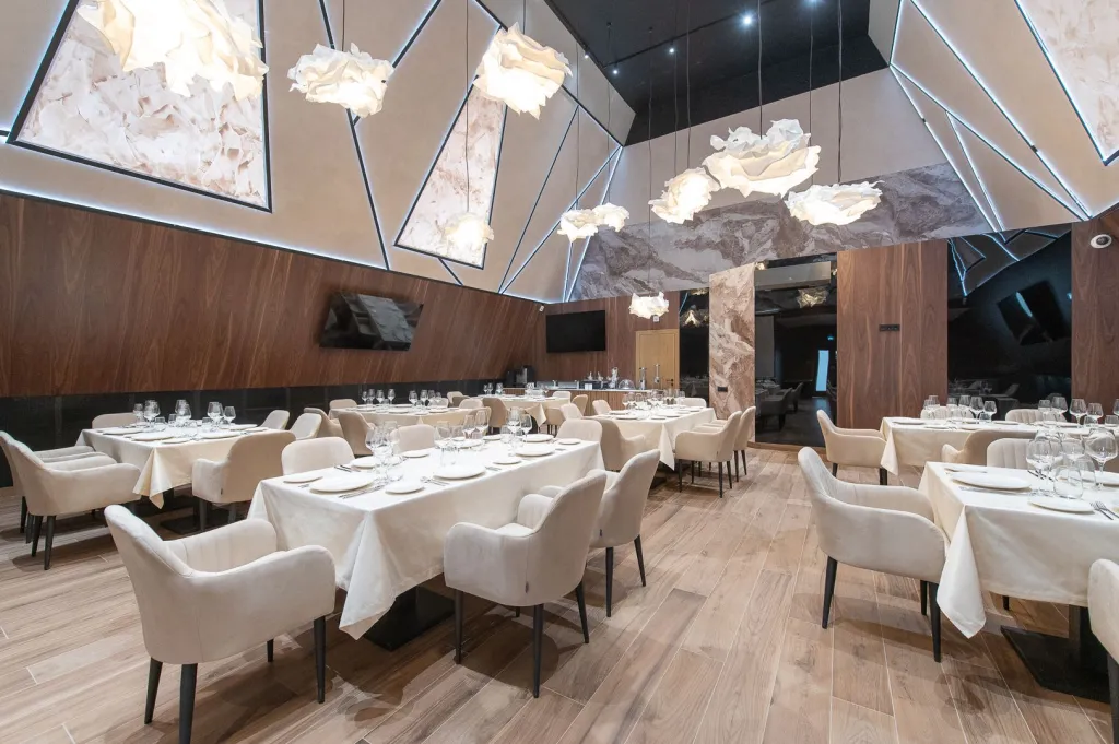 Ресторан «Магия тепла»