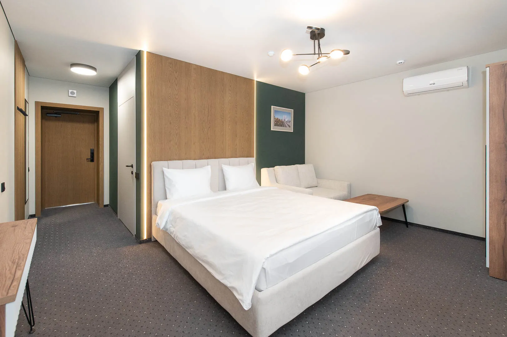 Фоновое изображение Размещение в комфортном отеле